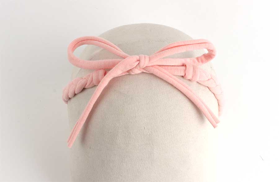 New Handmade Pretzel Hair Band Twist Toddler