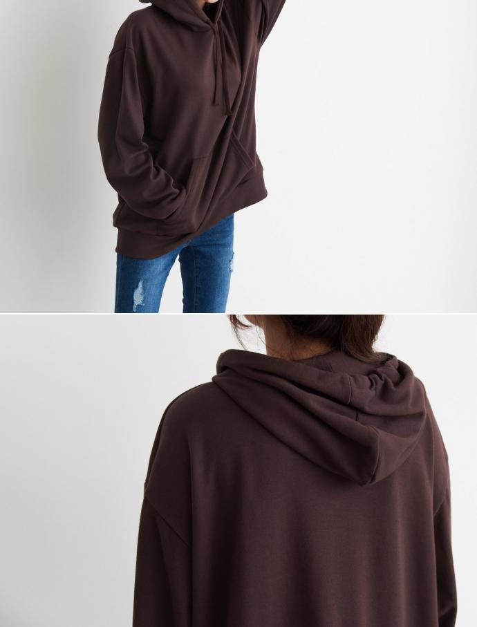 O Buffett Hooded T-shirt Women Casual Lovely Smoot