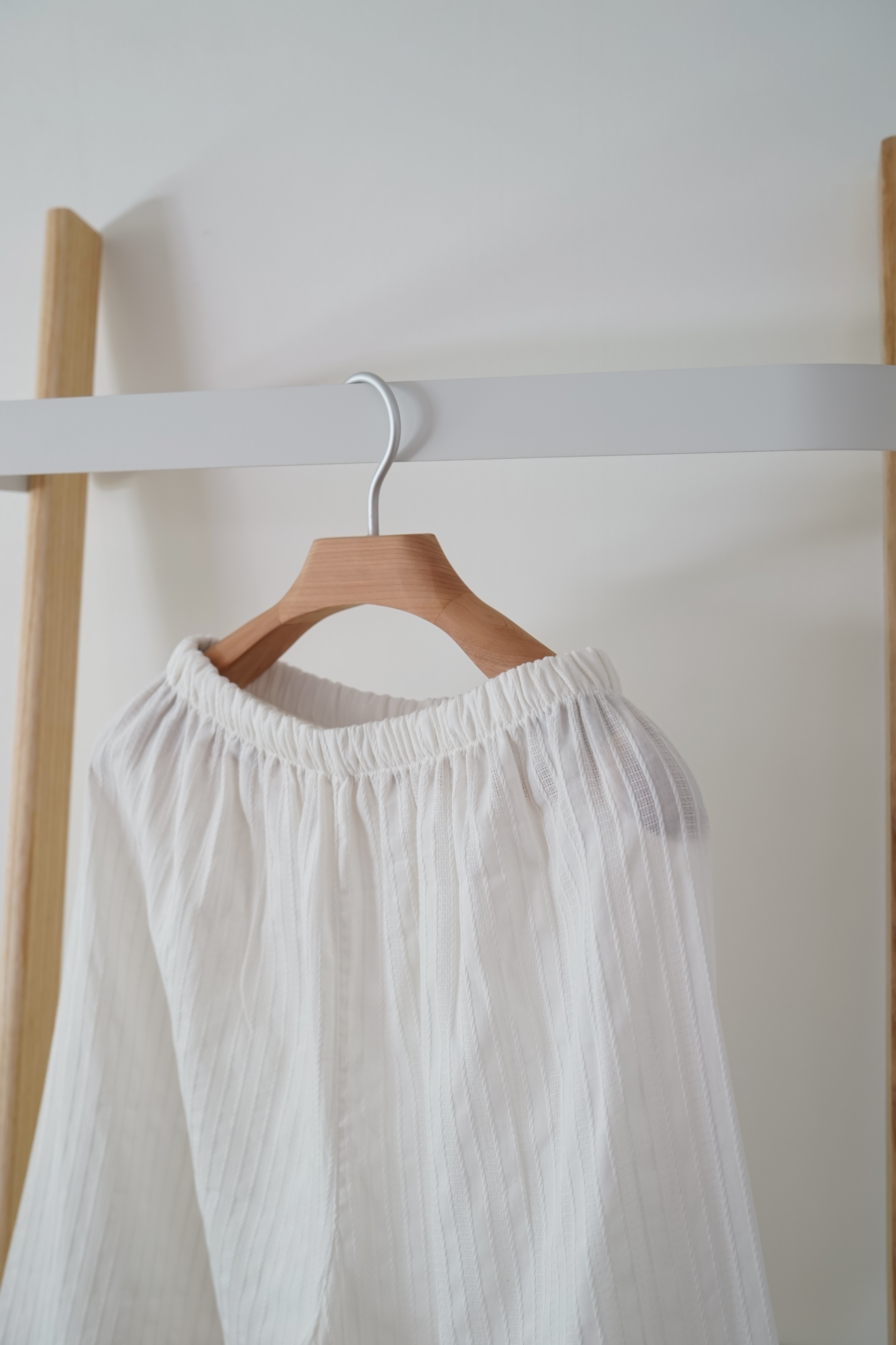 New Blanc Sleeping Pajamas _ White Pajama Set Pret