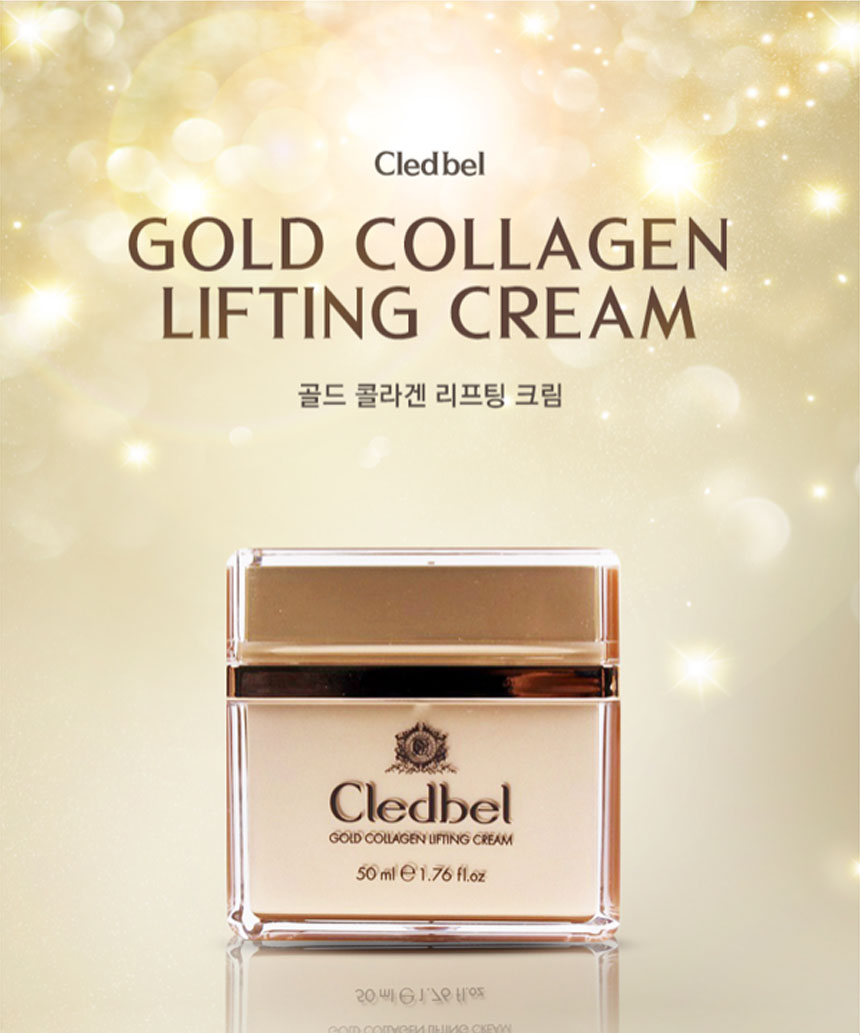NEW COLLAGEN Red Bell Gold Collagen Lifting Serum 