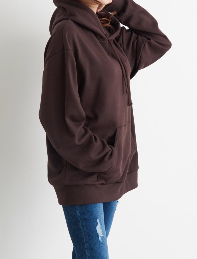 O Buffett Hooded T-shirt Women Casual Lovely Smoot