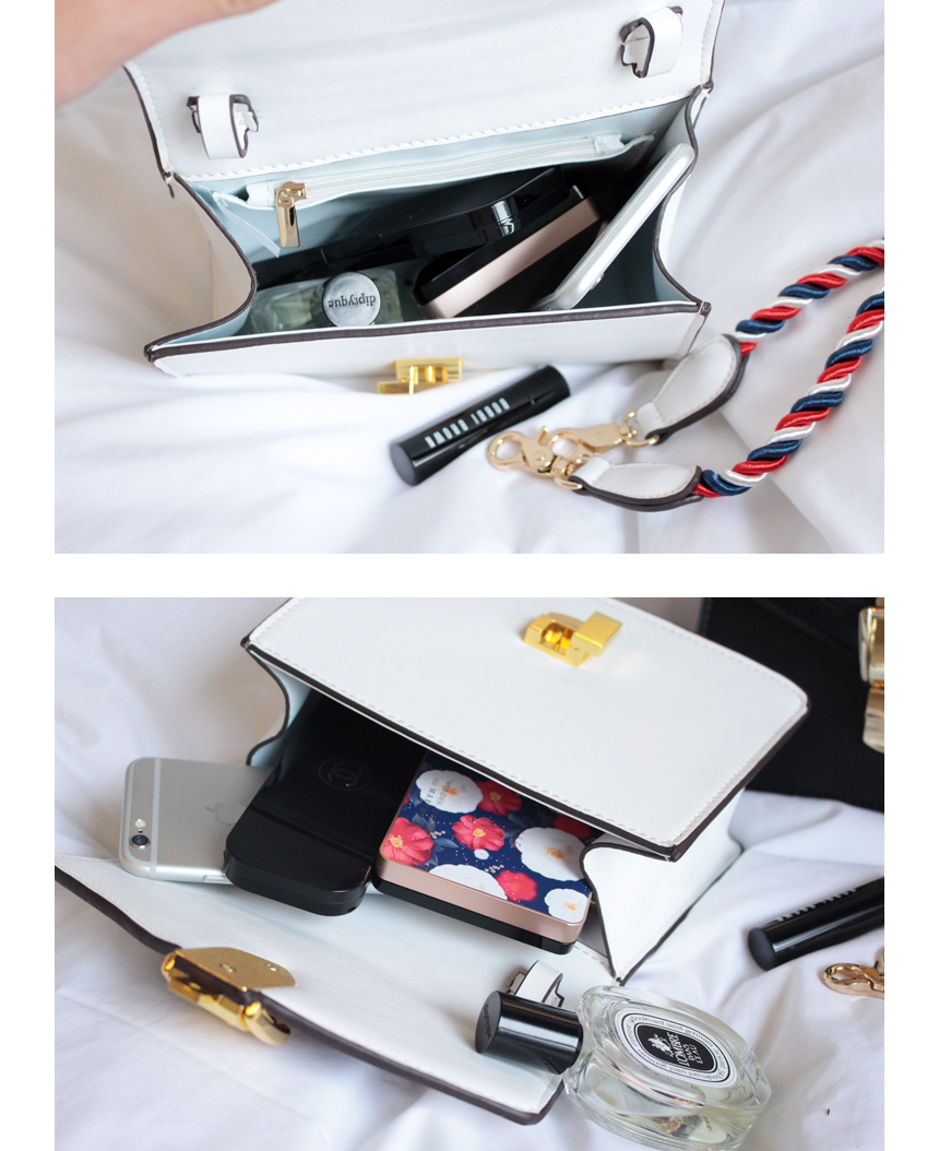 New Chain Silvy Bag Mini Cross Bag 4color Daily Ba