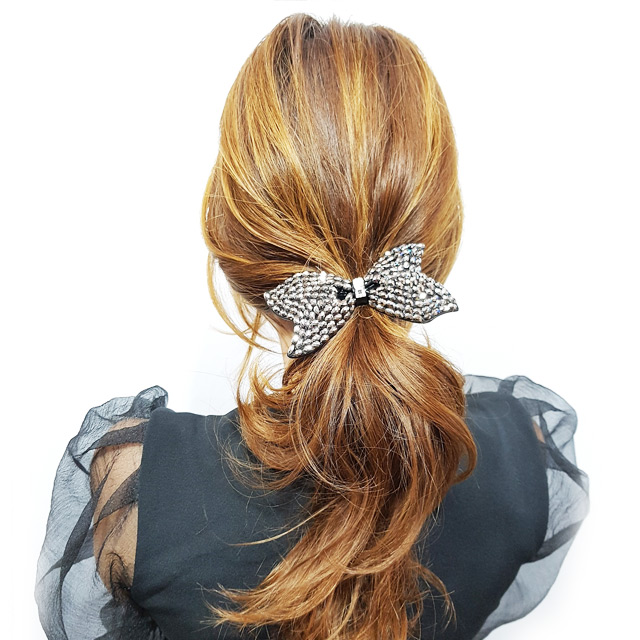 Female Hamaica Ribbon Hairpin 2size 2colors Femini
