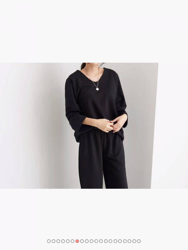 O Buffett Set Daily Rubin-SET147 Sweat Womens Wome