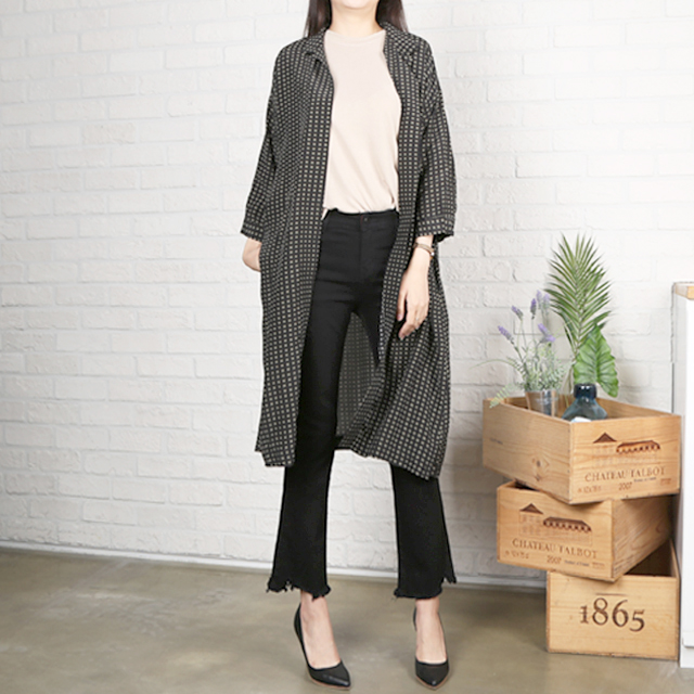 Women Jeans Pants Black Boot Cut Cutting Hidden Be