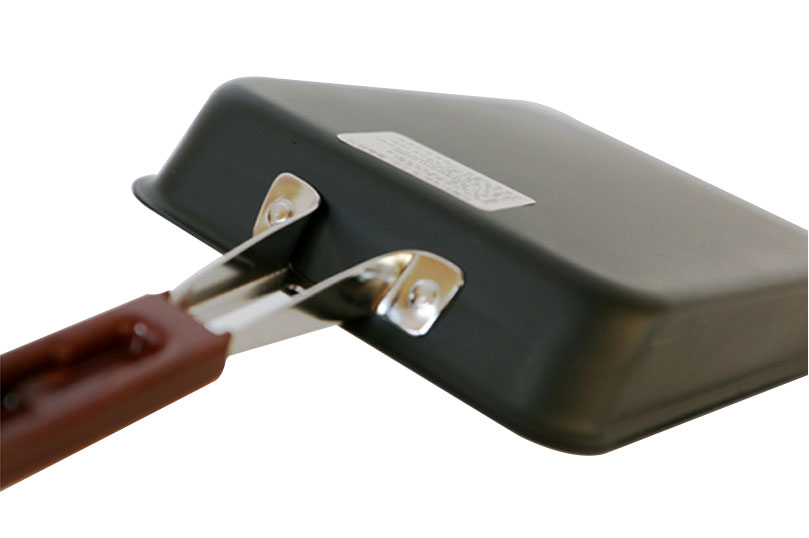 NEW FRYING PAN Japanese iron plate mini round fryi