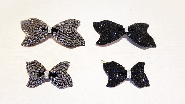 Female Hamaica Ribbon Hairpin 2size 2colors Femini