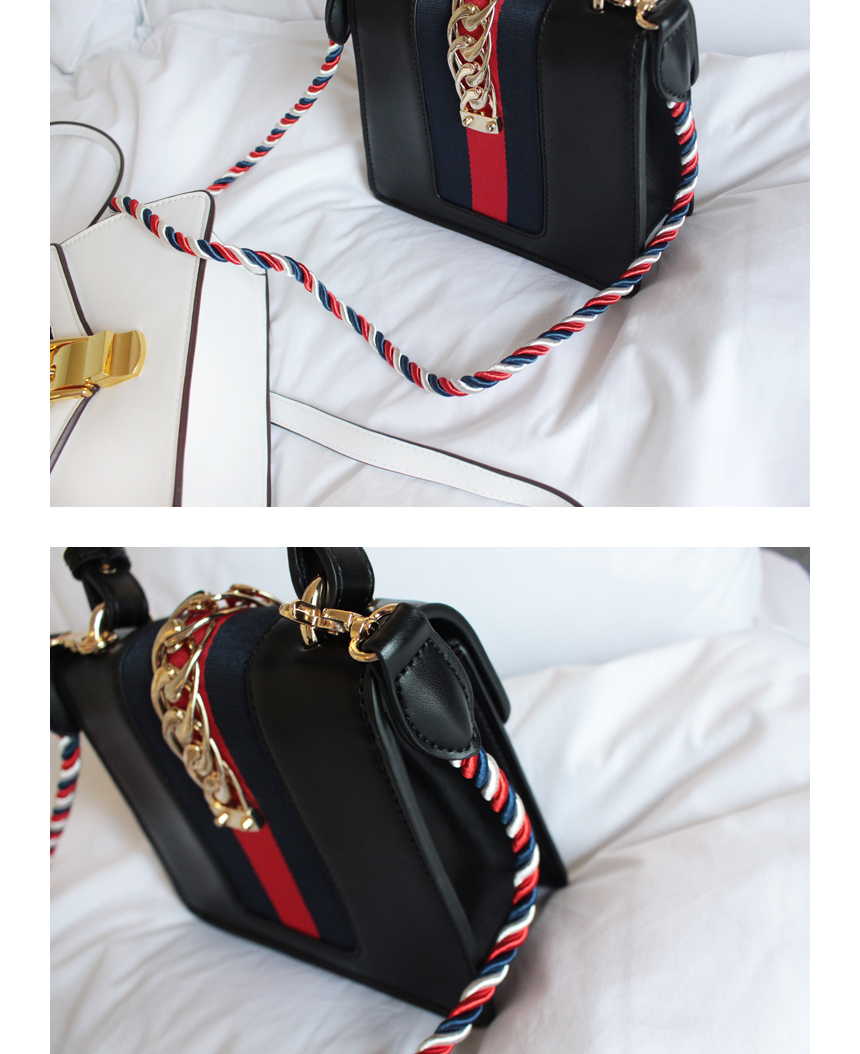 New Chain Silvy Bag Mini Cross Bag 4color Daily Ba