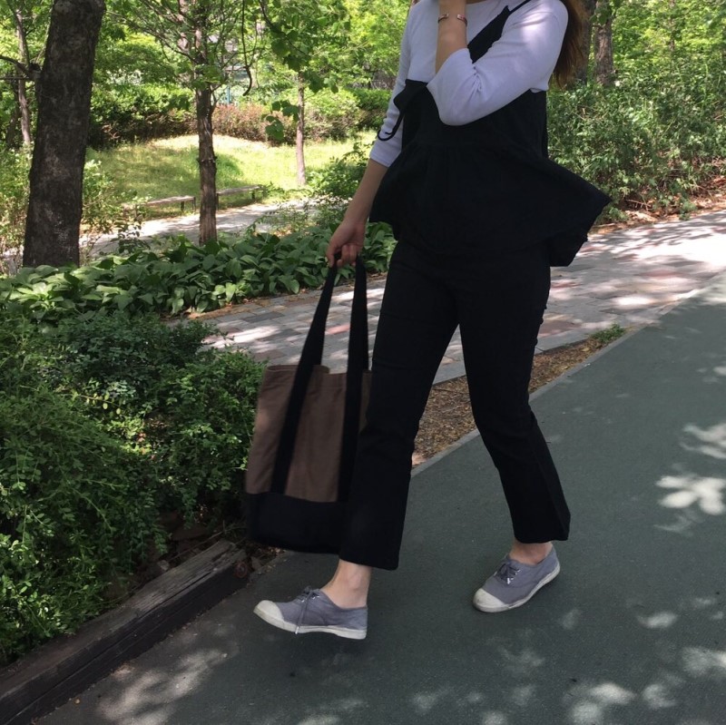 NEW ECO BAG Handmade Porter Eco Bag 4color Unique 