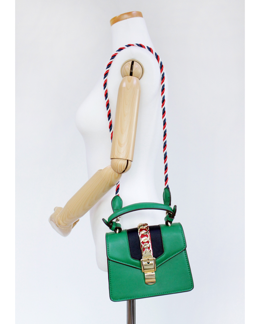 New Chain Silvy Bag Mini Cross Bag 4color Daily Ba