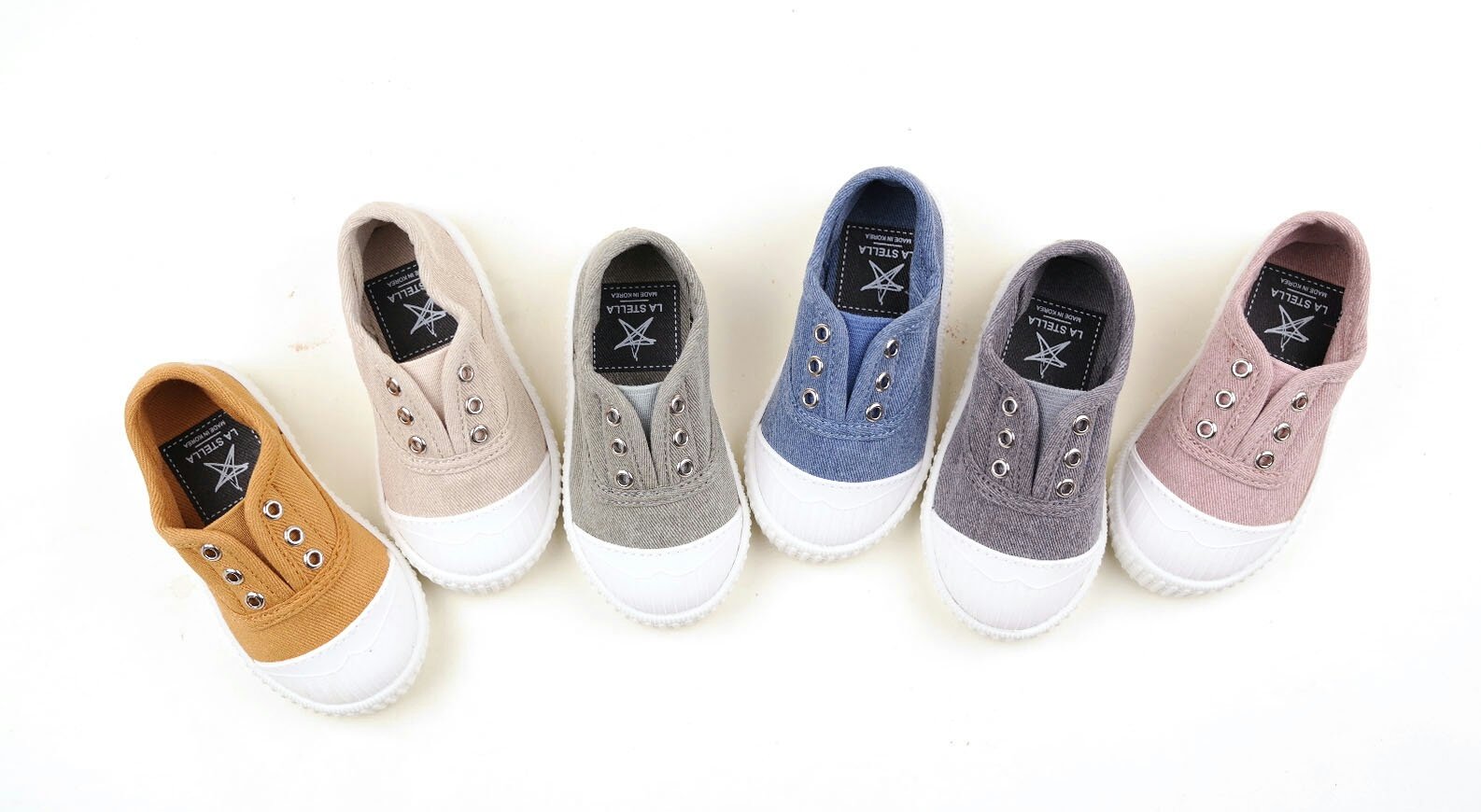 NEW KIDS SHOES basic sleeping sneakers coordinated