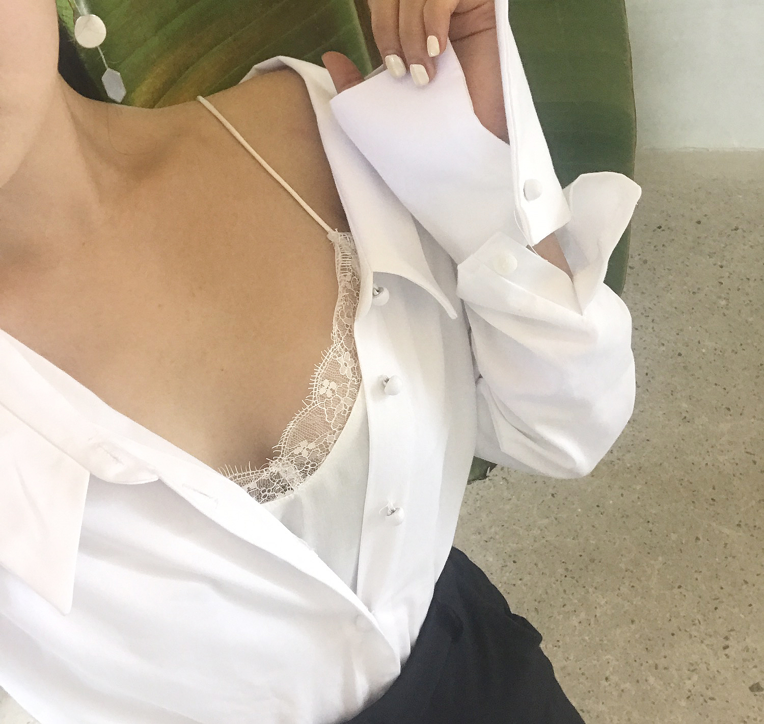 NEW FASHION LADY GIRL Blouse 백킹블라우스 2 colors