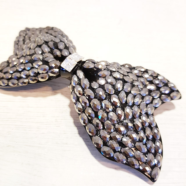 Female Hamaica Ribbon Hairpin 2size 2colors Femini