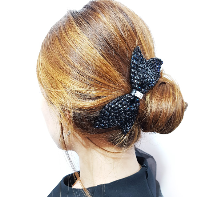 Female Hamaica Ribbon Hairpin 2size 2colors Femini