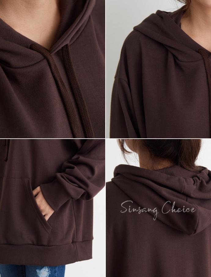 O Buffett Hooded T-shirt Women Casual Lovely Smoot