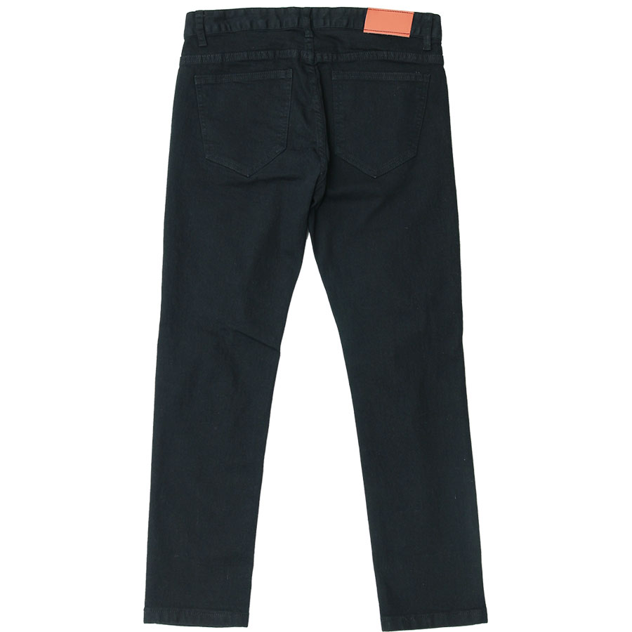 Korea Jeans Pants Full Black Jeans Pants Men's 