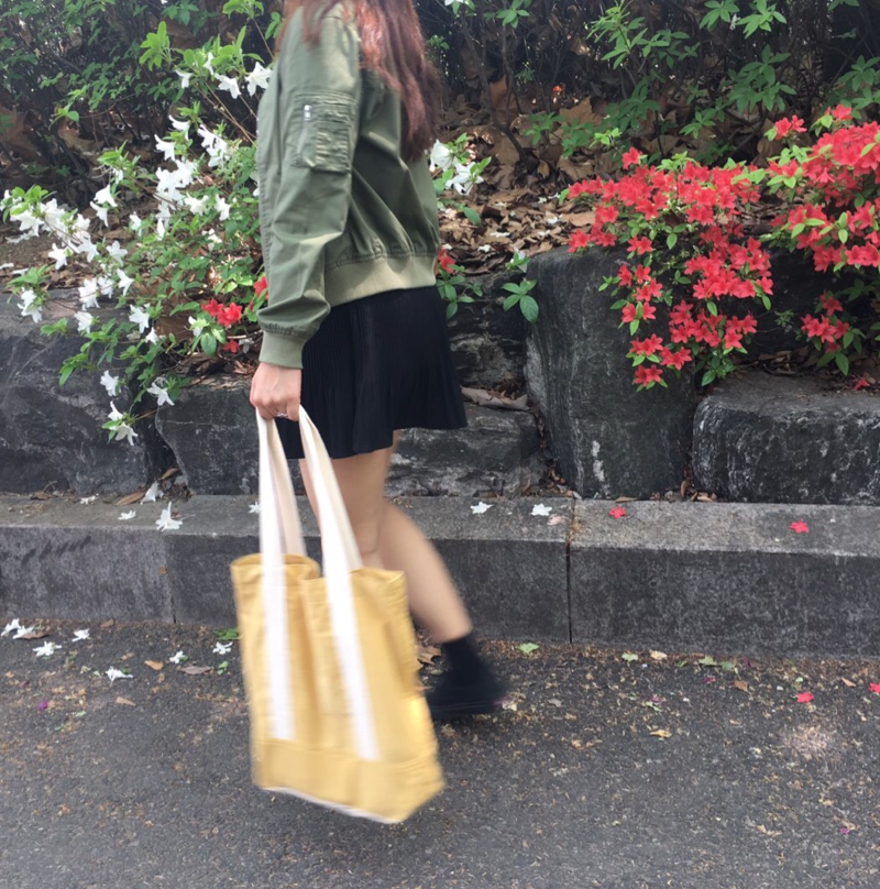 NEW ECO BAG Handmade Porter Eco Bag 4color Unique 