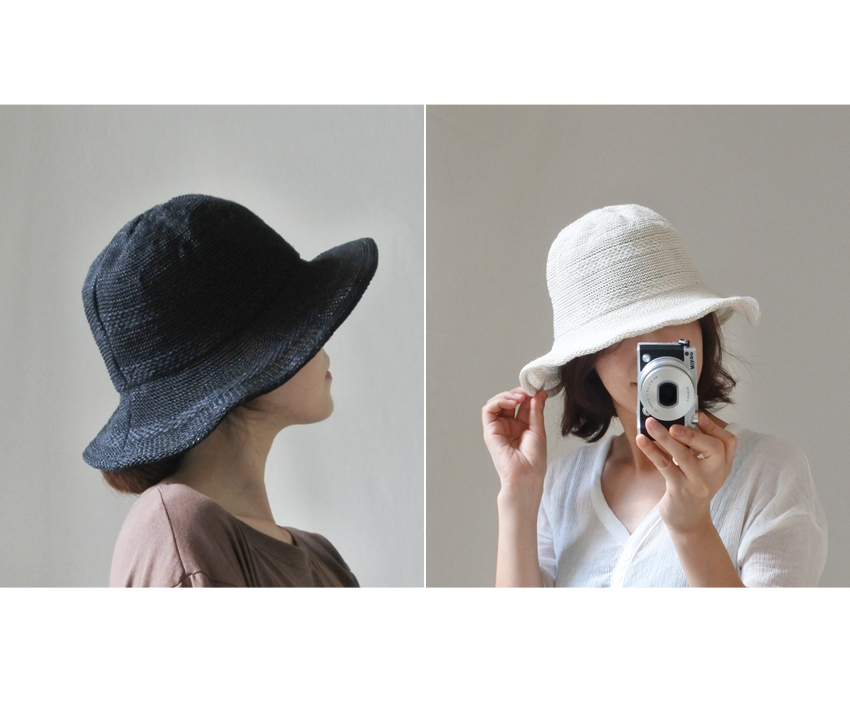 Women Sun Hats Paper Knit Weave Wire Fedora Noodle