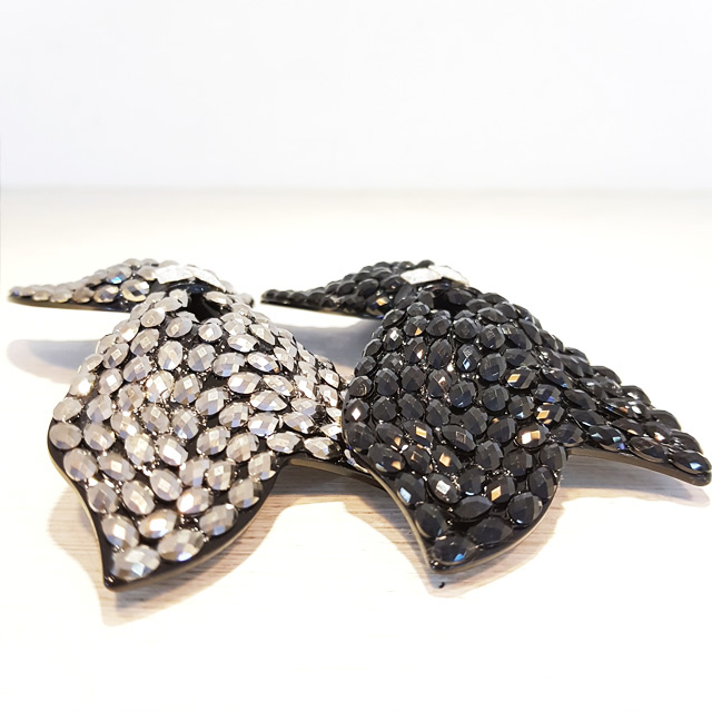 Female Hamaica Ribbon Hairpin 2size 2colors Femini