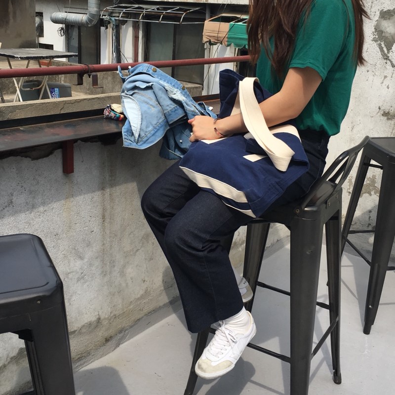 NEW ECO BAG Handmade Porter Eco Bag 4color Unique 