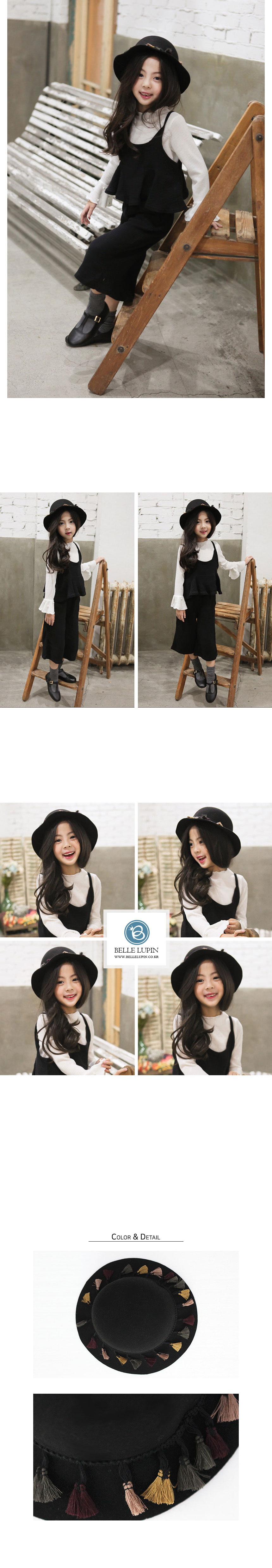 Child Hat Floppy Ethnic Girl Vacations Autumn Feve