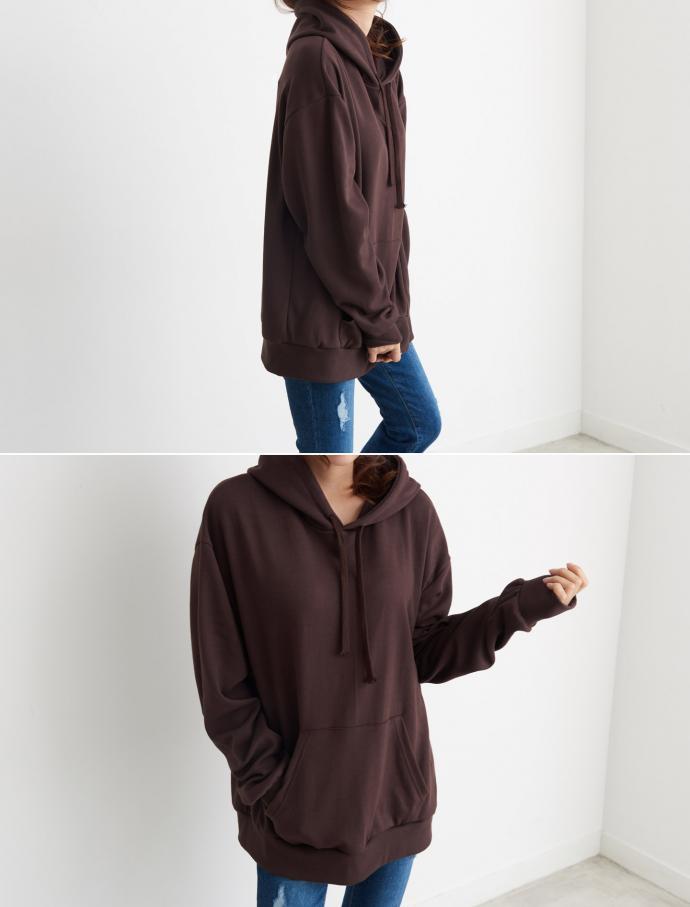 O Buffett Hooded T-shirt Women Casual Lovely Smoot