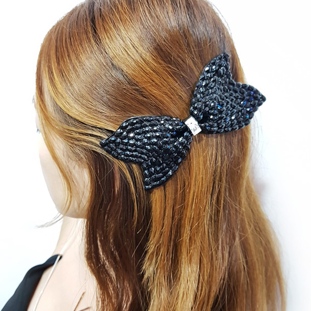 Female Hamaica Ribbon Hairpin 2size 2colors Femini