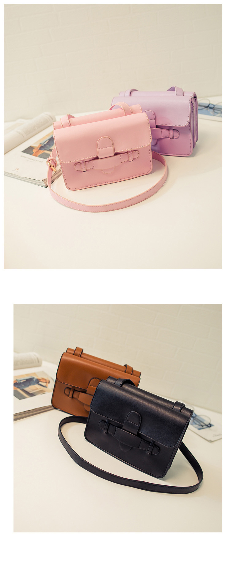 New Classic Mini Cross Back Women Bags Women Bags 