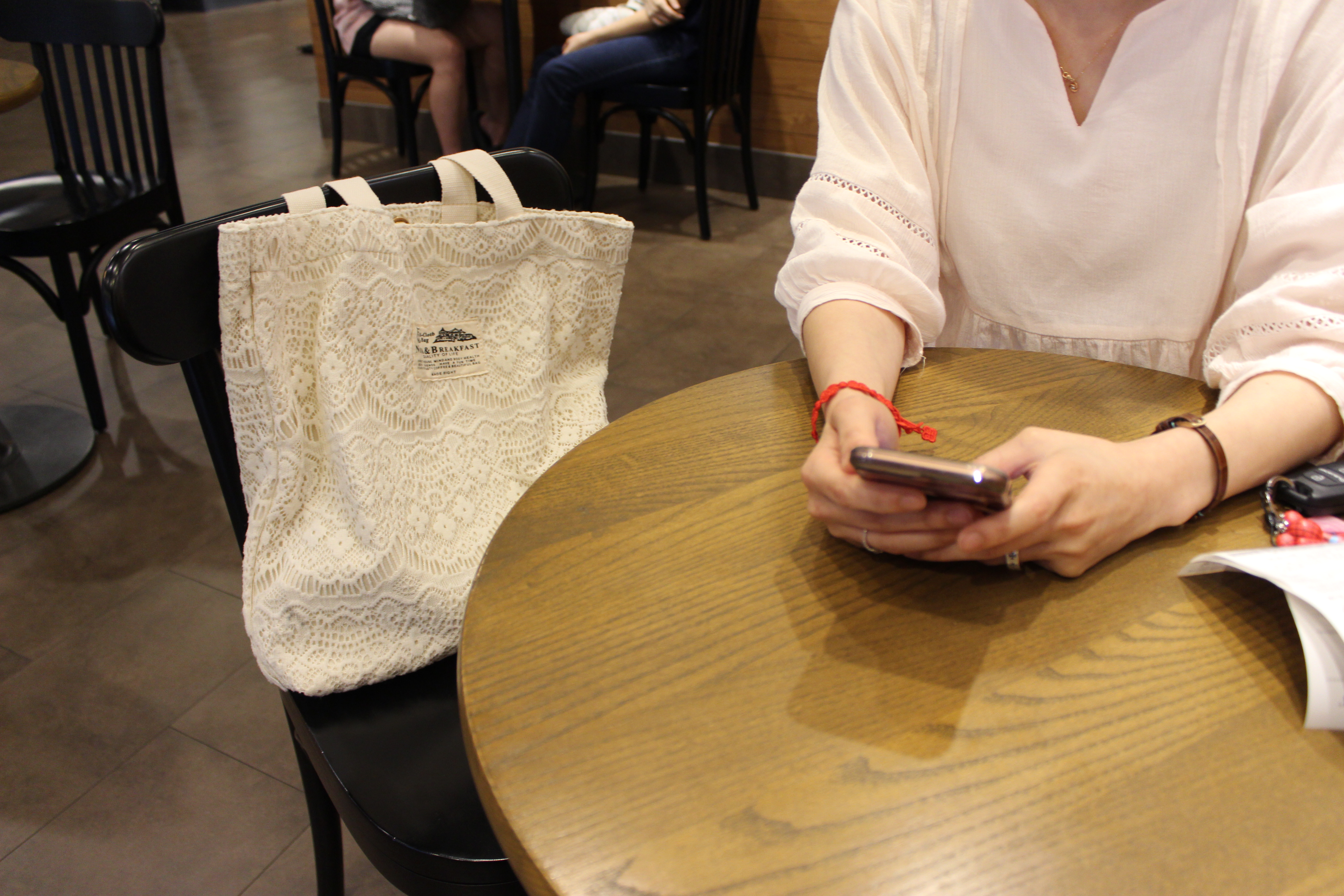 Elegance Lace Shoulder Eco Bag Daily Bag Recommend