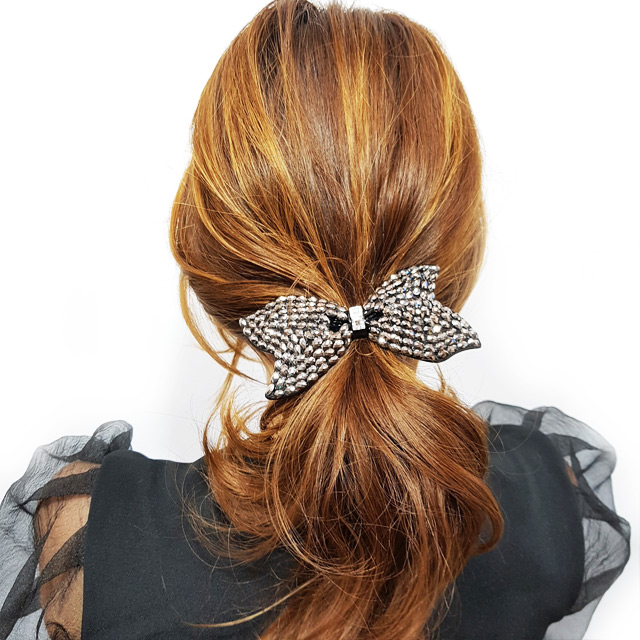 Female Hamaica Ribbon Hairpin 2size 2colors Femini