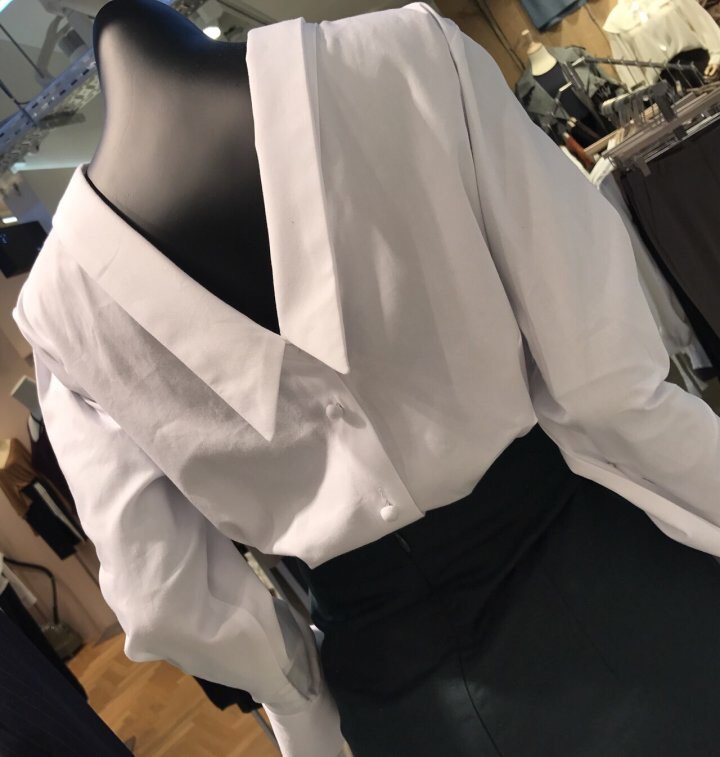 NEW FASHION LADY GIRL Blouse 백킹블라우스 2 colors