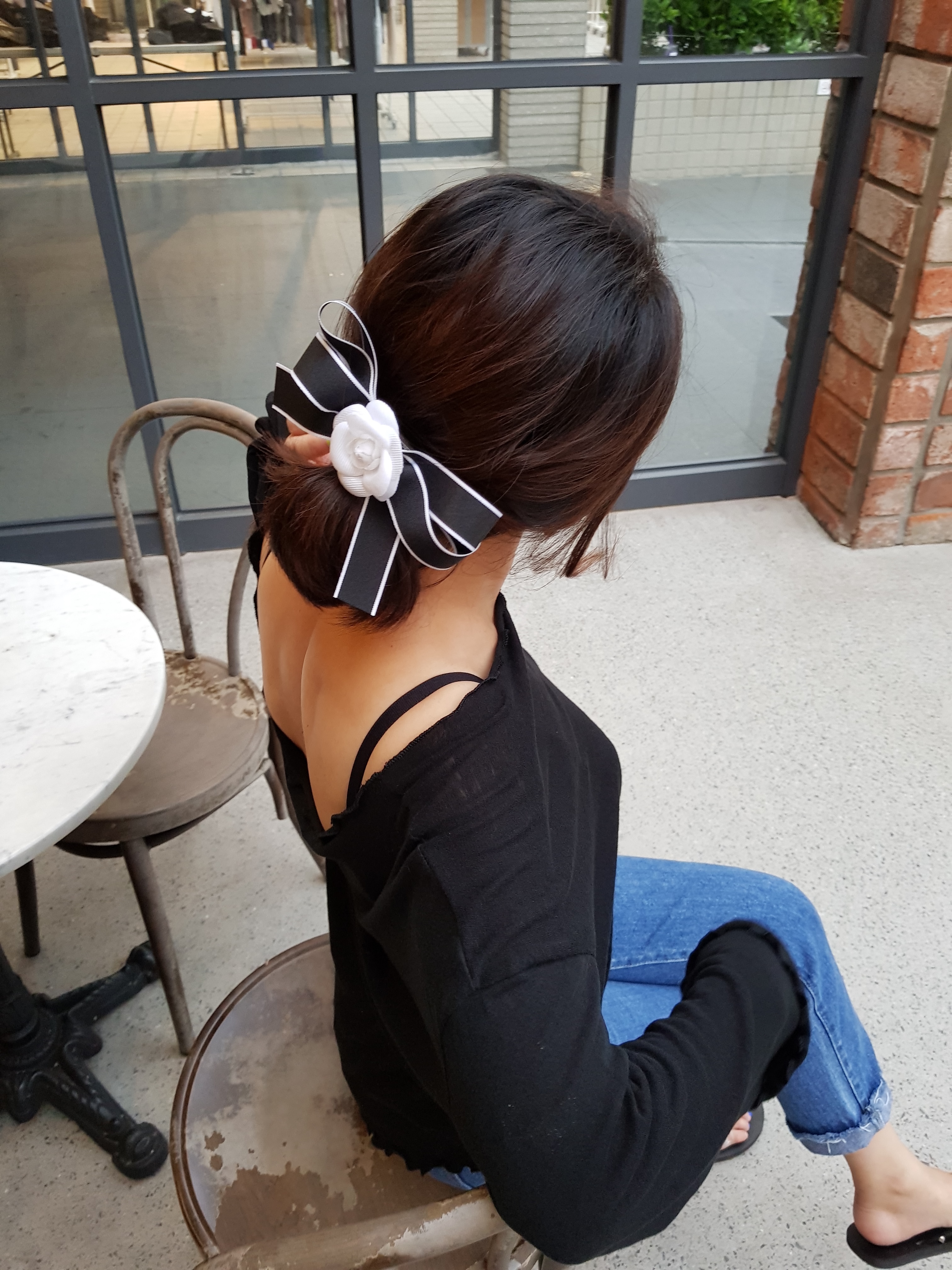 New Handmade ribbon pins romantic hairpins Feminin