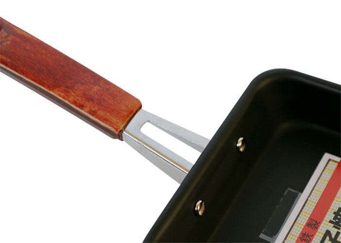 NEW FRYING PAN Japanese iron plate mini round fryi