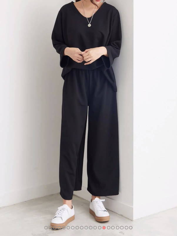 O Buffett Set Daily Rubin-SET147 Sweat Womens Wome