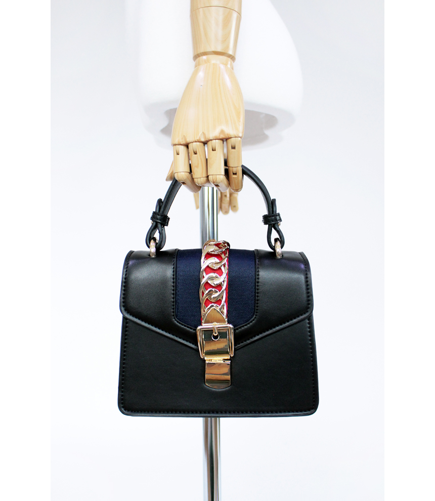 New Chain Silvy Bag Mini Cross Bag 4color Daily Ba