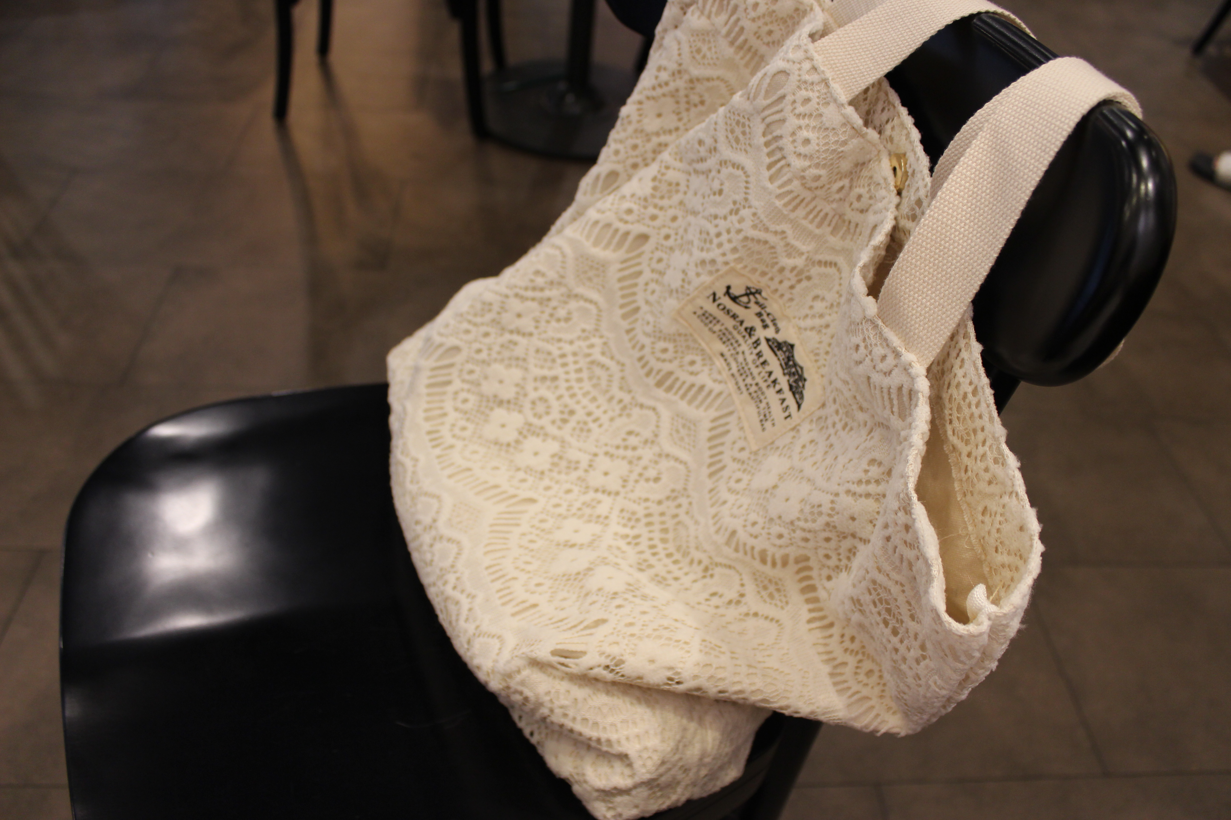 Elegance Lace Shoulder Eco Bag Daily Bag Recommend