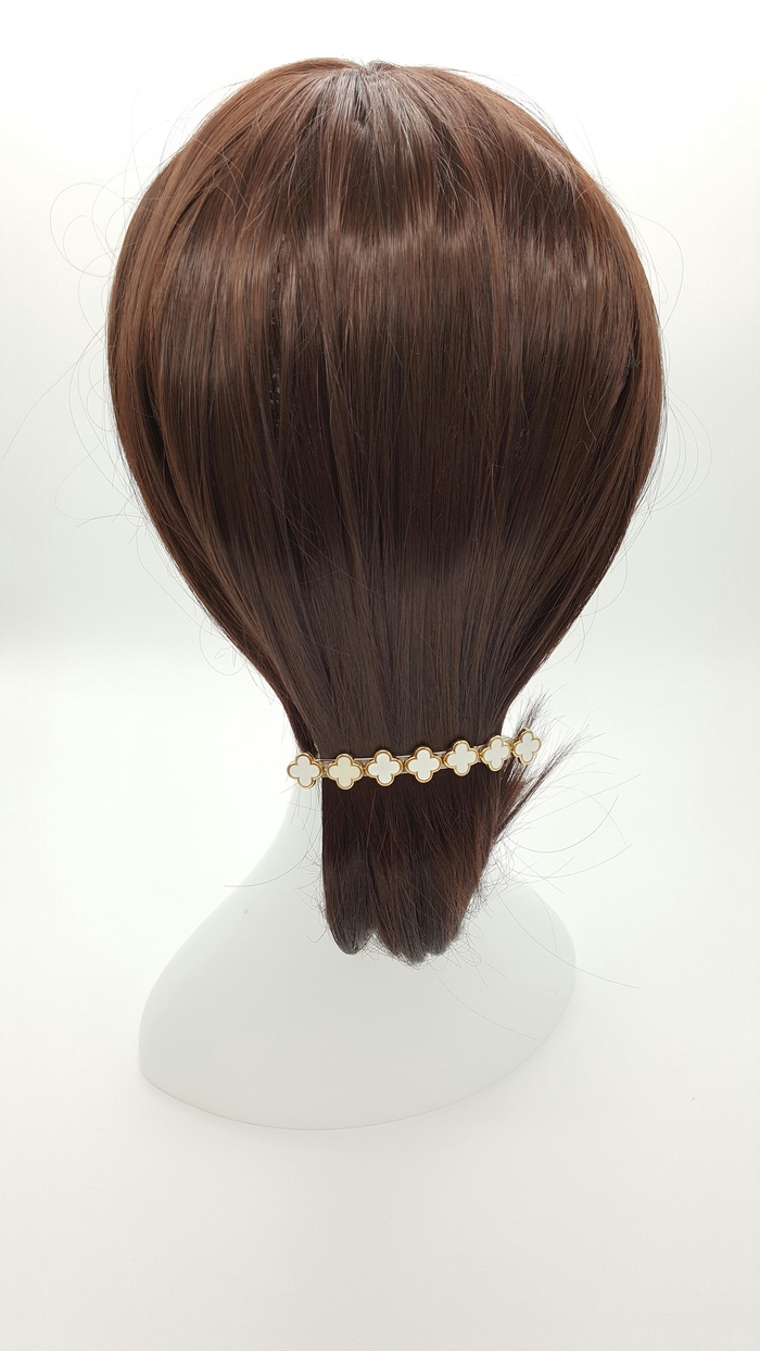 New Van Cliff Puppies Automatic Pin Side Head Hair