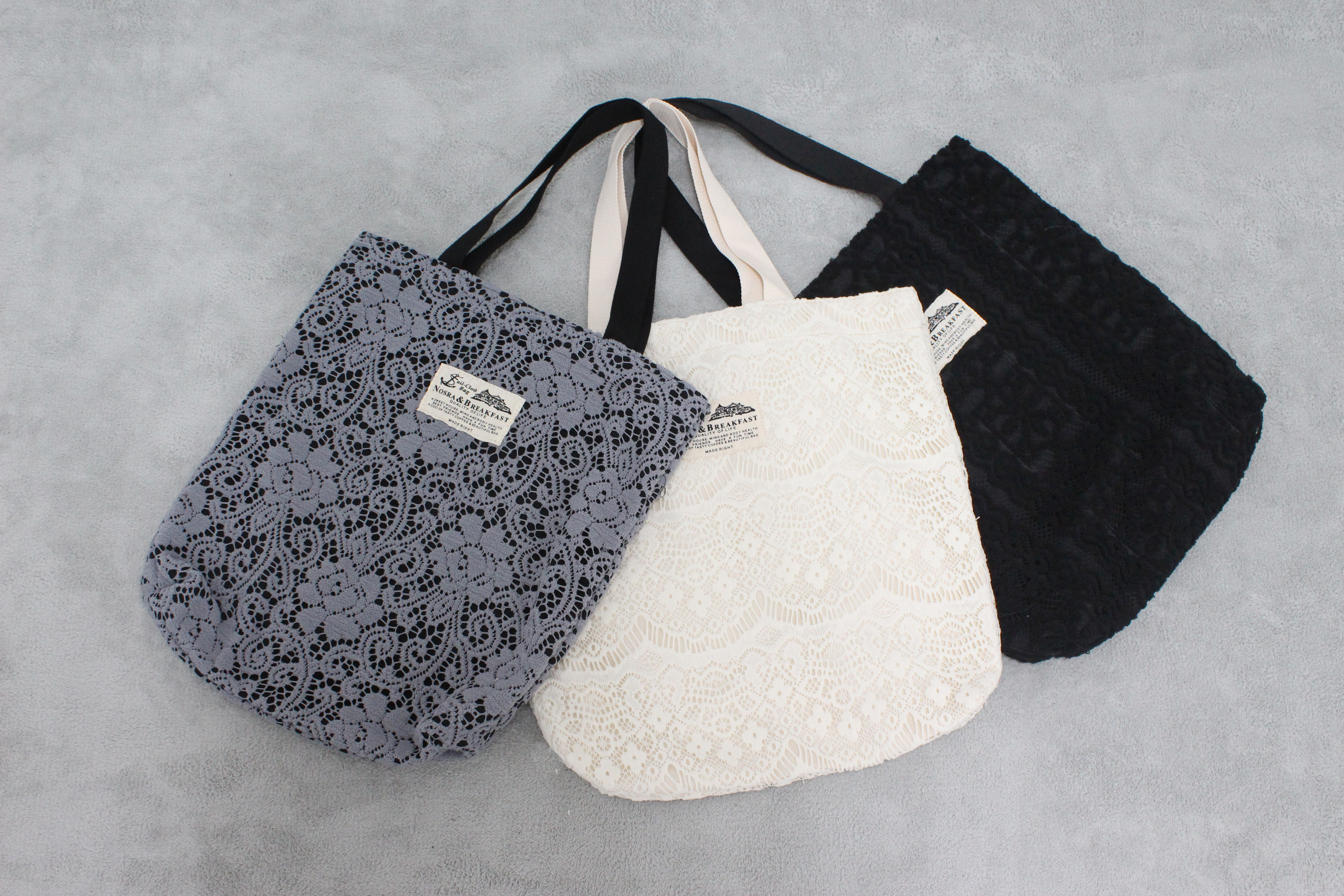 Elegance Lace Shoulder Eco Bag Daily Bag Recommend