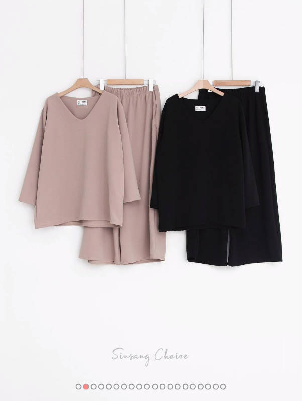 O Buffett Set Daily Rubin-SET147 Sweat Womens Wome