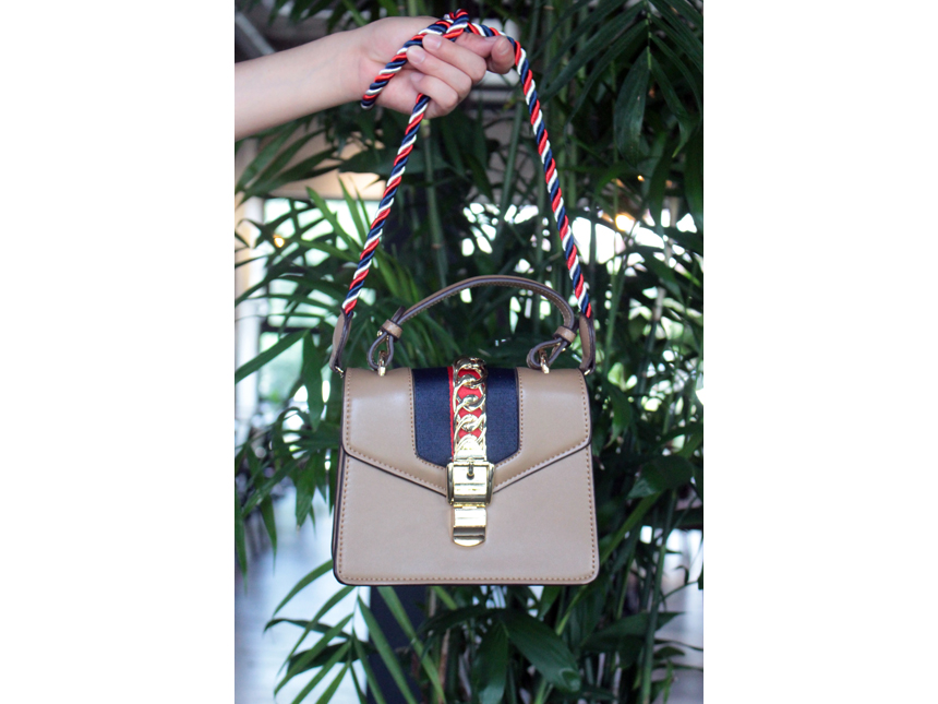 New Chain Silvy Bag Mini Cross Bag 4color Daily Ba