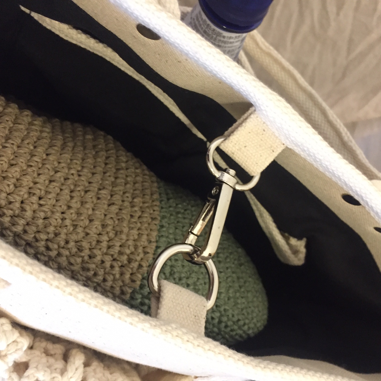 Pocket Tumbler Canvas Eco Bag Casual Jung Yumi Bag