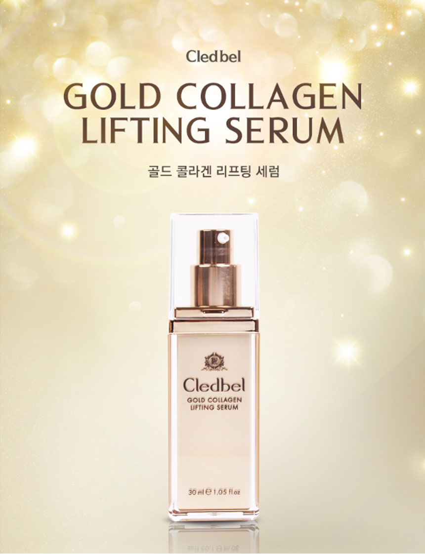 NEW COLLAGEN Red Bell Gold Collagen Lifting Serum 