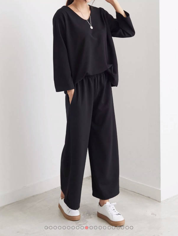 O Buffett Set Daily Rubin-SET147 Sweat Womens Wome