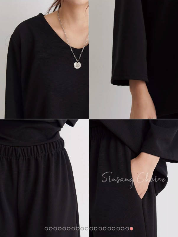 O Buffett Set Daily Rubin-SET147 Sweat Womens Wome