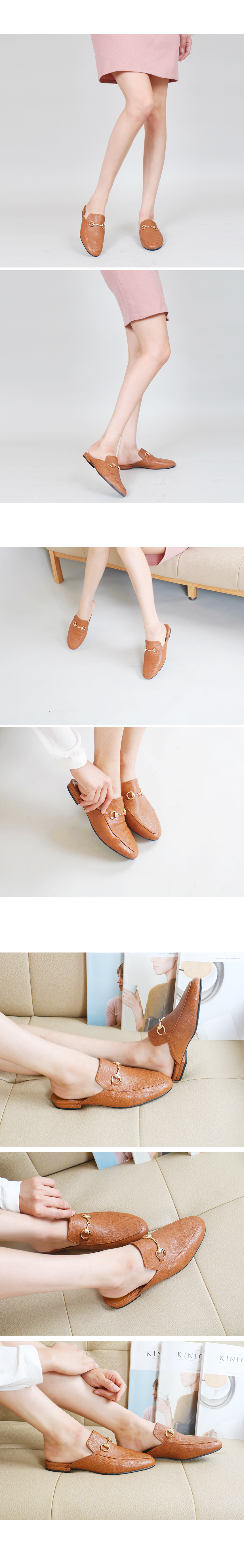 New Ring Decorative Flat Blower Slippers Office Wo
