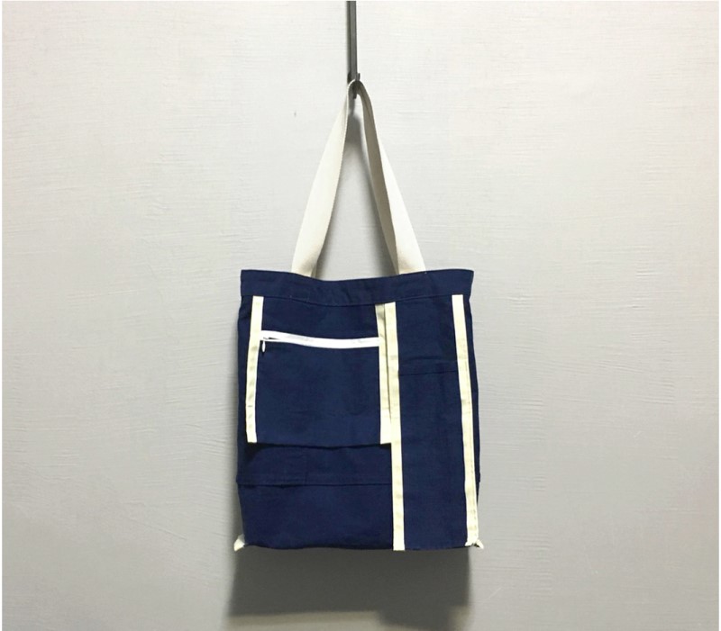 NEW ECO BAG Handmade Porter Eco Bag 4color Unique 