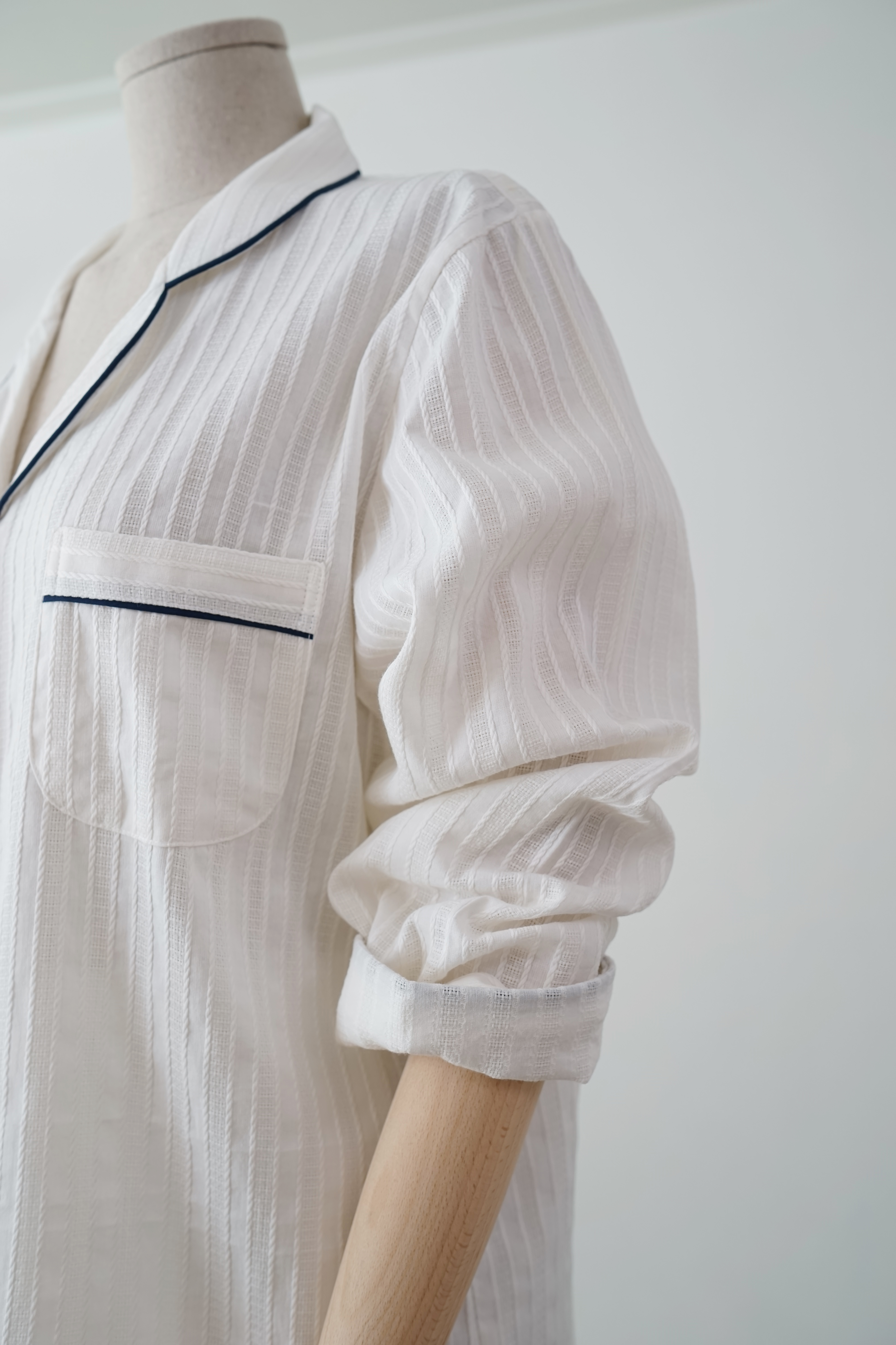 New Blanc Sleeping Pajamas _ White Pajama Set Pret