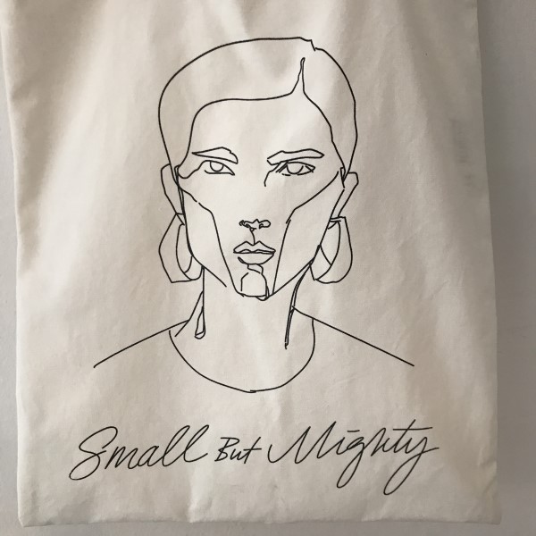 NEW ECO BAG Drawing Eco Bag 2color Light