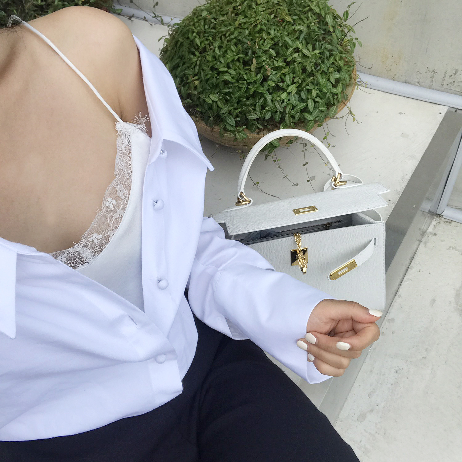 NEW FASHION LADY GIRL Blouse 백킹블라우스 2 colors