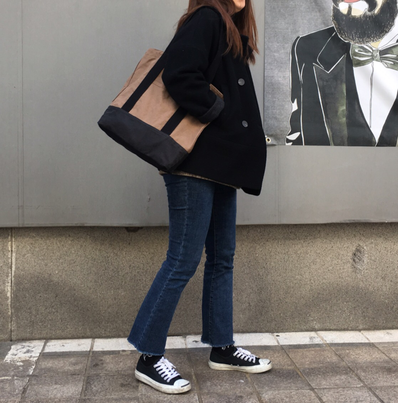 NEW ECO BAG Handmade Porter Eco Bag 4color Unique 